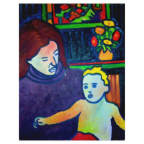 Baby and Mother by Piliero flyers