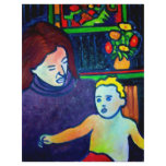 Baby and Mother by Piliero Flyer