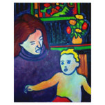 Baby and Mother by Piliero Customized Letterhead