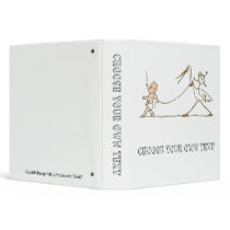 Baby and Stork Binders