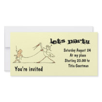 Baby and Stork Personalized Photo Card