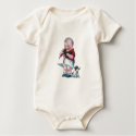 Baby  and T-shirts with Vintage Design