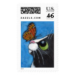 Baby and the Viceroy - Cat Postage