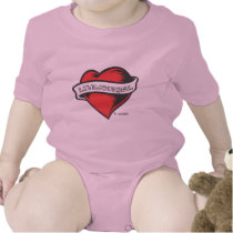 Baby and Toddler (LiveJournal Tattoo) t-shirts
