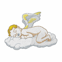 Baby Angel embroidered shirts by ZazzleEmbroidery Baby Angel embroidered shirts