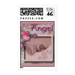 Baby Angel Postage Stamp