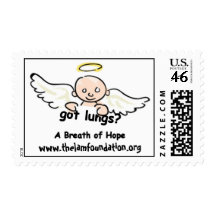 Baby Angel Stamp - LAM Foundation