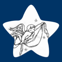 Baby Angel stickers