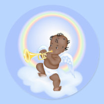 Baby Angel stickers