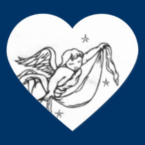 Baby Angel stickers