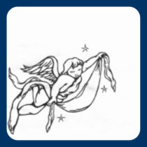 Baby Angel stickers