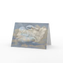 Baby Angel Wings Sleeping in God's Hand cards by KahunaLuna Baby Angel Wings Sleeping in God's Hand cards