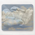 Baby Angel Wings Sleeping in God's Hand mousepads by KahunaLuna Baby Angel Wings Sleeping in God's Hand mousepads