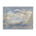 Baby Angel Wings Sleeping in God's Hand postcards by KahunaLuna Baby Angel Wings Sleeping in God's Hand postcards