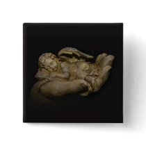 Baby Angel Wings Sleeping in Hand