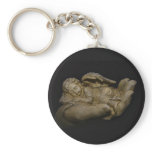 Baby Angel Wings Sleeping in Hand Keychains