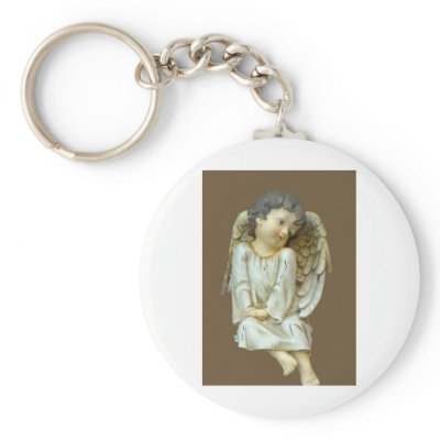 Baby Angel with wings Keychains by Larisa13