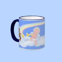 Baby Angels mugs