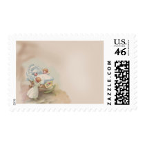 Baby Angels Postage Stamps