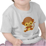 Baby Animal Monkey Shirt