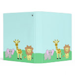 Baby Animals Scrapbook / School Binder