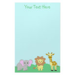 Baby Animals Stationery