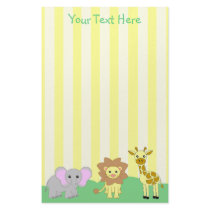 Baby Animals Stationery (TBA)