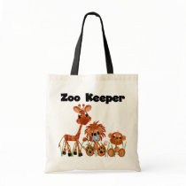 Baby Animals Zoo Keeper Tshirts and Gifts Tote Bags