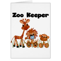 Baby Animals Zoo Keeper Tshirts and Gifts Cards
