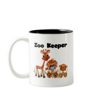 Baby Animals Zoo Keeper Tshirts and Gifts Coffee Mugs