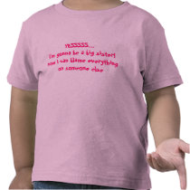 Baby Announcement Big Sister - Someone to Blame t-shirts