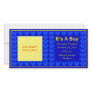 Baby Announcement Boy Picture Card
