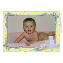 Baby Announcement cards by maternity_tees Baby Announcement cards