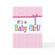 Baby Announcement cards