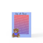 Baby Announcement Greeting Cards