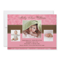 Baby Announcement Cards invitations