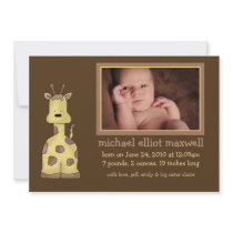 Baby Announcement Cards invitations