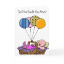 Baby Announcement Greeting Card by Dmargie1029 Baby Announcement Greeting Card