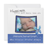 Baby Announcement