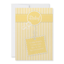 Baby! Announcement (Invitation)