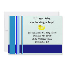 Baby Announcement invitations by donsarah Baby Announcement invitations