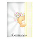 Baby Announcement Invitation