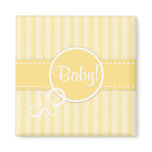 Baby! Announcement (Invitation) Magnet
