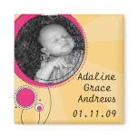 Baby Announcement Magnets