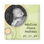 Baby Announcement magnet