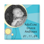 Baby Announcement magnets