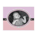 Baby Announcement Postcard