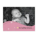 Baby Announcement postcards