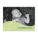 Baby Announcement postcards