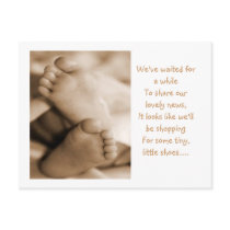 Baby announcement postcards by Ninni1 Baby announcement postcards